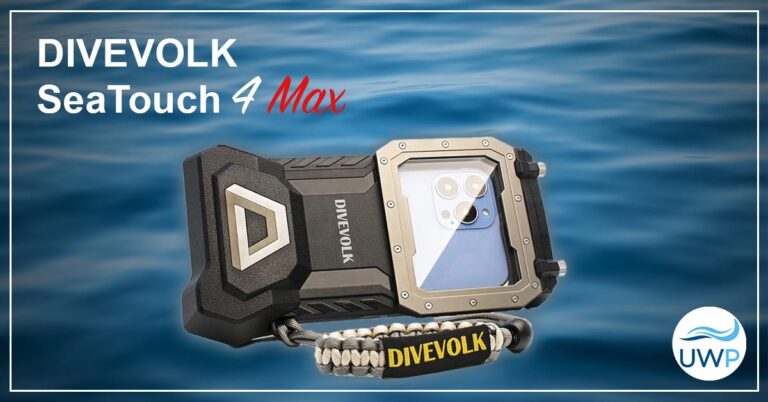 DIVEVOLK SeaTouch 4 MAX Review 2024