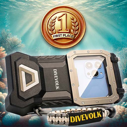 First place: Divevolk SeaTouch 4 Max