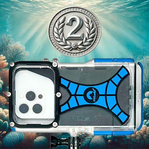 Second place: ProShot Dive Case 2.0