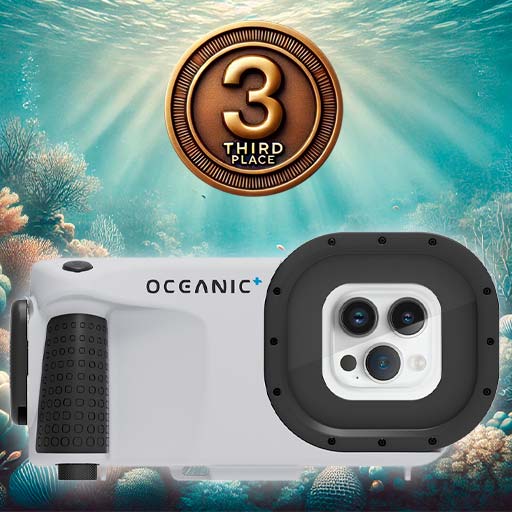 Third place: Oceanic+ Dive Case